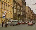 Streets of Saint-Petersburg