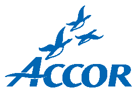 The Accor French hotel company