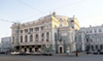 The present building of  Mariinsky Theater