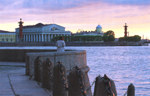 Russians associate Saint-Petersburg with Hermitage museum and Neva river