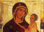 Tikhvin Gods Mother icon