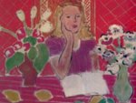 Henri Matisse: Femme aux Fleurs. Done by Elmyr in 1963