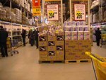 Lenta cash & carry store