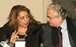 Zaha Hadid and Michael Piotrovsky