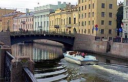 Rivers and canals of Saint-Petersburg