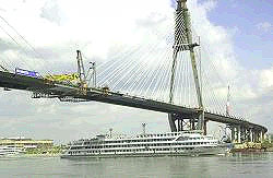 New bridge across Neva