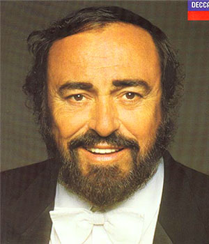 Pavarotti in Ice Palace