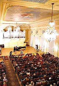 World-class Competition in Russia's Great Conservatories