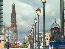 Street named after St Petersburg built in Kazan