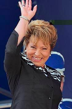 Governor Valentina Matviyenko