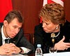 Governor of Saint-Petersburg met in Smolny with leaders of oil company �TNK-BP�