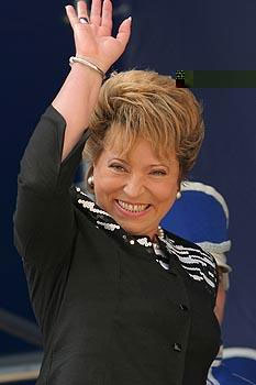 Governor Valentina Matvienko