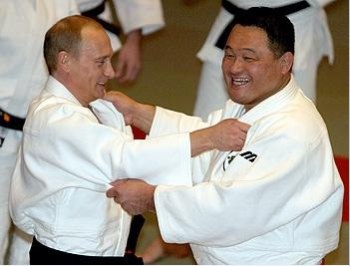 Putin and judo