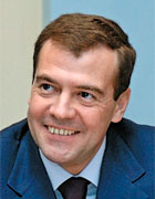 Dmitry Anatolyevich Medvedev