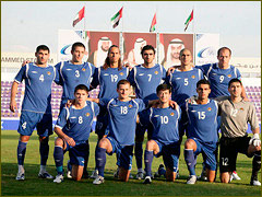 Azerbaijani national football team holds first match in Saint Petersburg