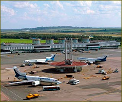 Pulkovo airport