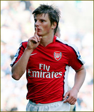 Arshavin voted best in Russia and CIS in 2009