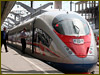 First high speed train Sapsan