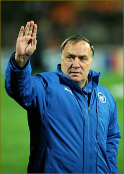 Russia appoint Advocaat as coach