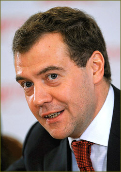 Medvedev to reveal Russian economic changes at St. Petersburg Economic Forum