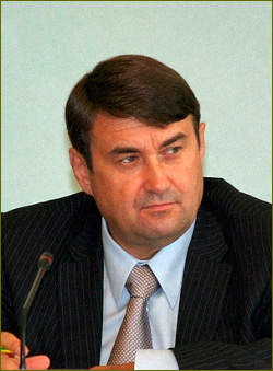 Russian Transport Minister Igor Levitin