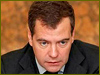 Russia�s President Dmitry Medvedev