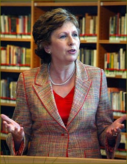 President of Ireland, Mary McAleese