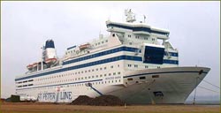 Princess Maria ferry boat