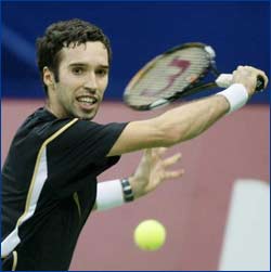 Kazakhstan's Mikhail Kukushkin