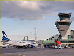 The Helsinki-Vantaa International Airport