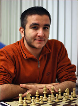 GM Eltaj Safarli of Azerbaijan