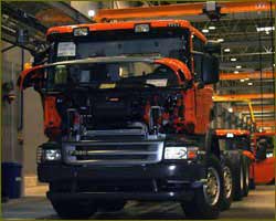 Scania opens delivery centre in St Petersburg