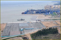 Ust-Luga oil port