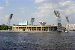 St. Petersburgs Petrovsky stadium