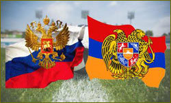 UEFA EURO 2012 Russia-Armenia