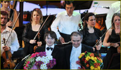 Russia's Trifonov takes Tchaikovsky first prize