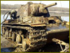 Russian WWII Tank raised in St. Petersburg