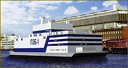 floating nuclear power station