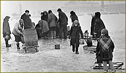 Blockade in Leningrad