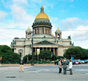 Visiting St. Petersburg