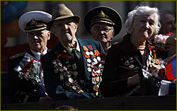 veterans of blockaded Leningrad