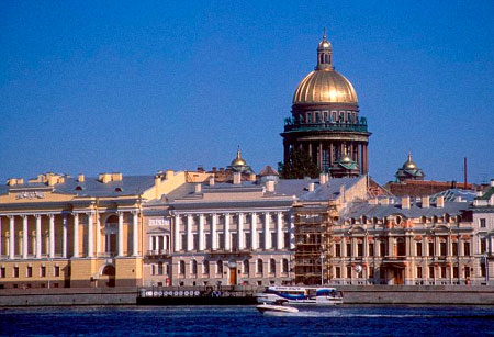 St Petersburg the most compelling city in Russia