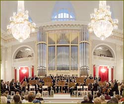 St. Petersburgs Philharmonic Hall