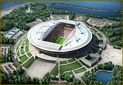 More Problems for St Petersburg World Cup Stadium