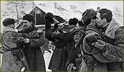 69th anniversary of end of Siege of Leningrad