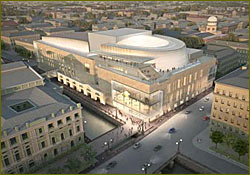 Mariinsky II Opera House opens to the public