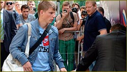 Arshavin returns to Zenit