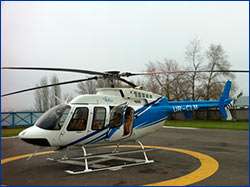 BELL HELICOPTER DELIVERS FIRST BELL 407GX IN RUSSIA