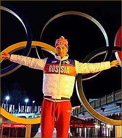 Dmitry Malyshko won gold at the Olympic Games