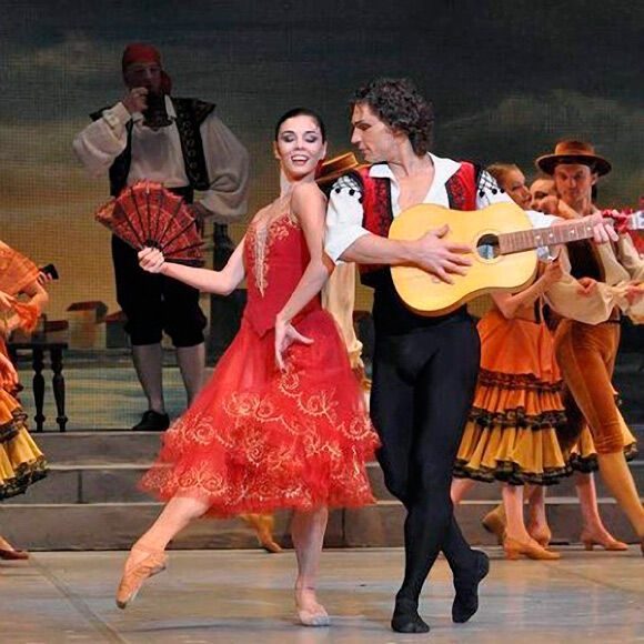 Mikhailovsky Ballet  Don Quixote  London Coliseum